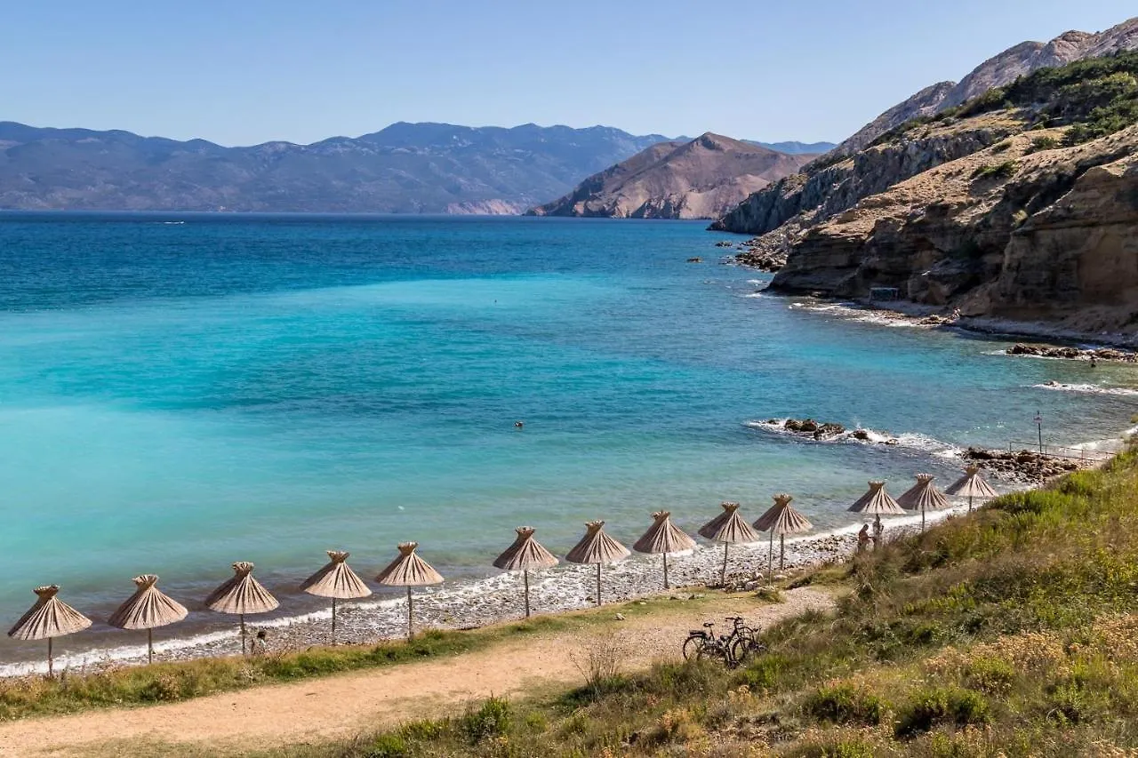 Apartments By The Sea Baska, Krk - 18845  Baska (Krk)