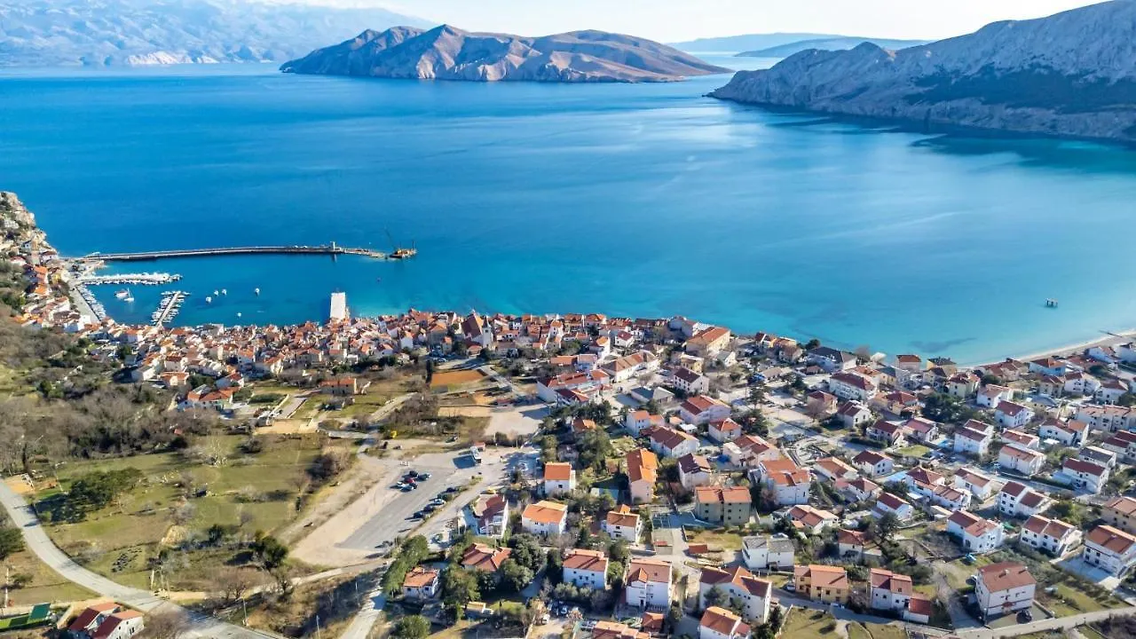 Apartments By The Sea Baska, Krk - 18845  Baska (Krk)
